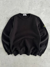 AW/21 Stone Island Heavyweight Crewneck Sweatshirt (Age 12)