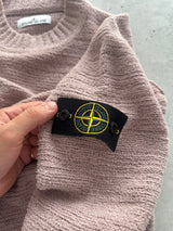AW/22 Stone Island Chenille Knit Crewneck Jumper (S)