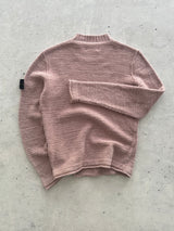 AW/22 Stone Island Chenille Knit Crewneck Jumper (S)