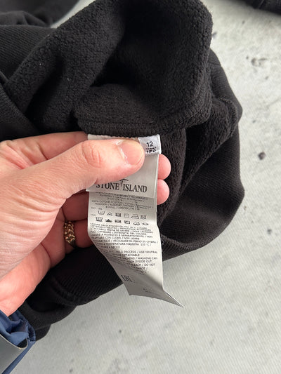 AW/21 Stone Island Heavyweight Crewneck Sweatshirt (Age 12)
