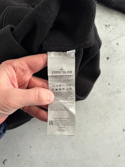 AW/21 Stone Island Heavyweight Crewneck Sweatshirt (Age 12)