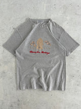 Vintage Burberry Embroidered T Shirt (M)