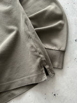 AW/18 Stone Island Patch Logo Long Sleeve Polo Shirt (S)