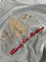 Vintage Burberry Embroidered T Shirt (M)