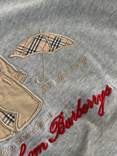 Vintage Burberry Embroidered T Shirt (M)