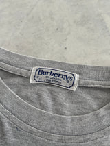 Vintage Burberry Embroidered T Shirt (M)