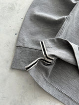 SS/12 Stone Island Patch Logo Long Sleeve Polo Shirt (S)
