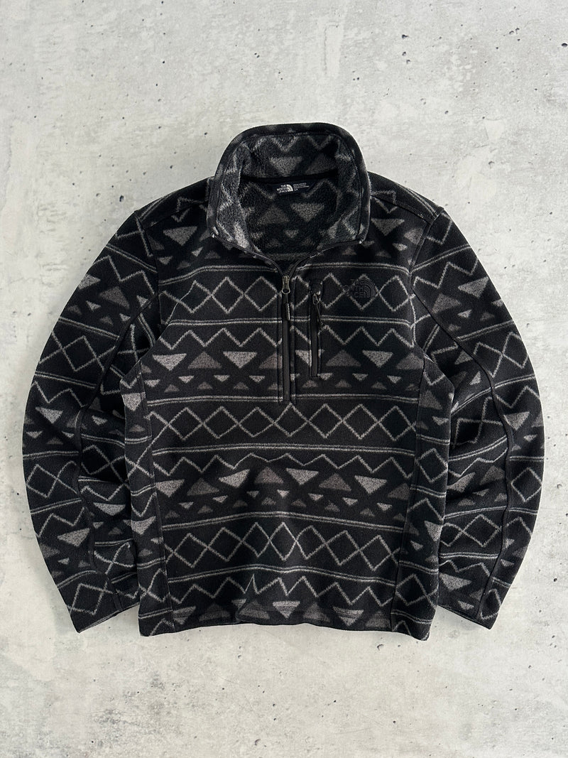 The North Face Novelty Gordon Lyons Aztec 1/4 Zip Fleece (S)