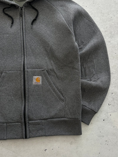 Carhartt Car-Lux Heavyweight Thermo Zip Up Hoodie (M)