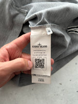 SS/12 Stone Island Patch Logo Long Sleeve Polo Shirt (S)