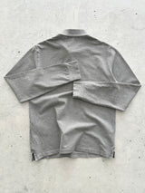 SS/12 Stone Island Patch Logo Long Sleeve Polo Shirt (S)