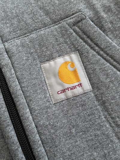 Carhartt Car-Lux Heavyweight Thermo Zip Up Hoodie (M)