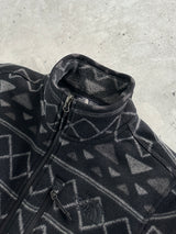 The North Face Novelty Gordon Lyons Aztec 1/4 Zip Fleece (S)