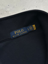 Ralph Lauren Polo Spell Out 1/4 Zip Sweatshirt (L)