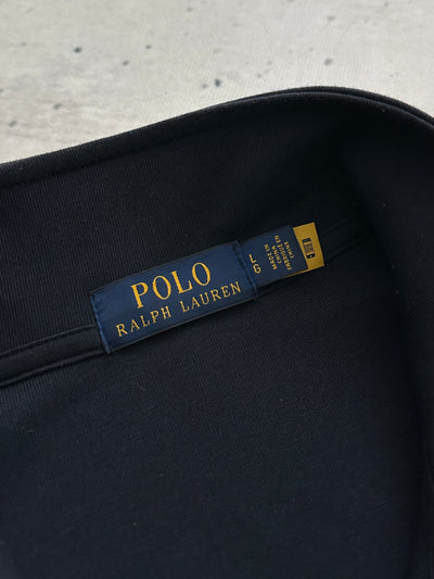 Ralph Lauren Polo Spell Out 1/4 Zip Sweatshirt (L)