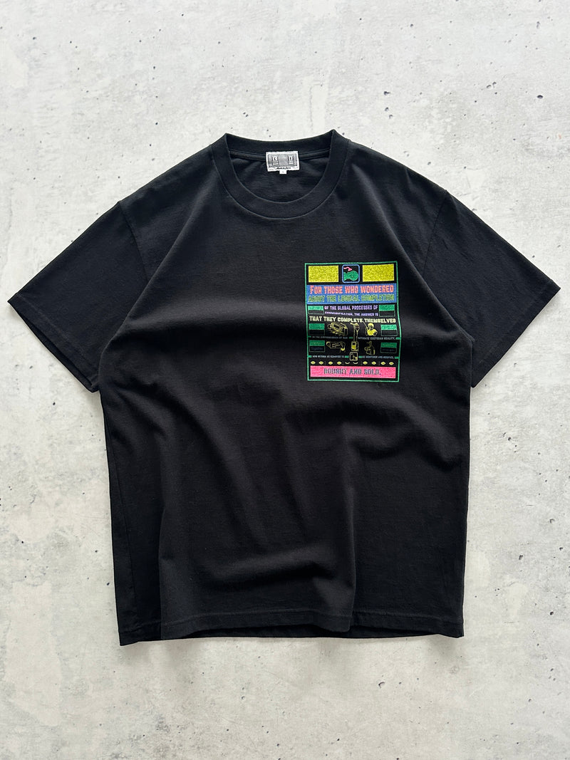 Cav Empt Graphic Print Heavyweight T Shirt (L)