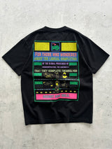 Cav Empt Graphic Print Heavyweight T Shirt (L)