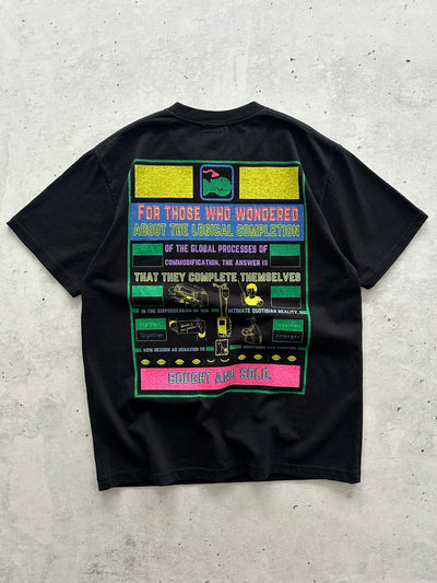Cav Empt Graphic Print Heavyweight T Shirt (L)
