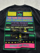 Cav Empt Graphic Print Heavyweight T Shirt (L)
