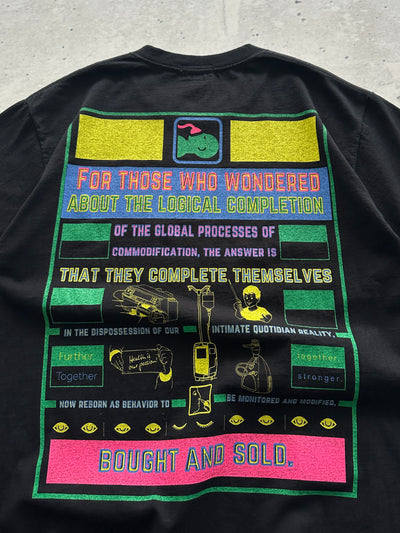 Cav Empt Graphic Print Heavyweight T Shirt (L)
