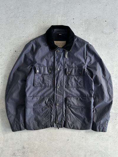 Burberry Brit Corduroy Collar Wax Field Jacket (S)