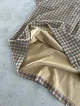 00's Burberry pocket Nova Check heavyweight T Shirt (M)