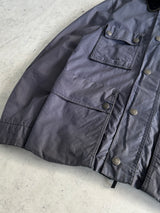 Burberry Brit Corduroy Collar Wax Field Jacket (S)