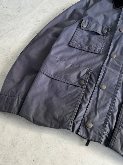 Burberry Brit Corduroy Collar Wax Field Jacket (S)