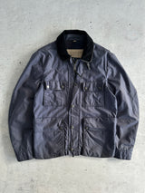 Burberry Brit Corduroy Collar Wax Field Jacket (S)