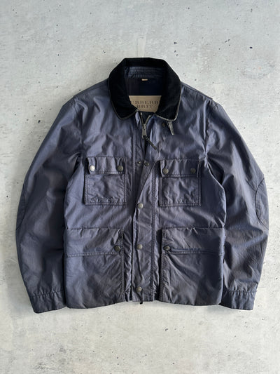 Burberry Brit Corduroy Collar Wax Field Jacket (S)