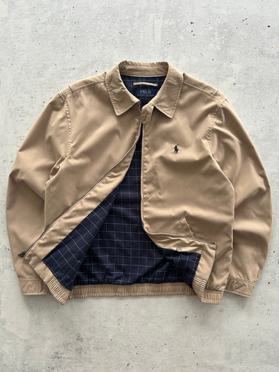 Ralph Lauren Zip Up Harrington Jacket (M)