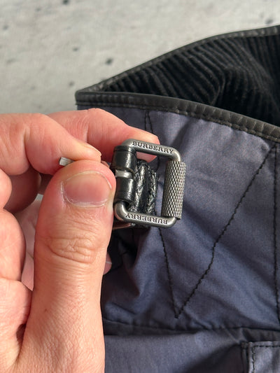 Burberry Brit Corduroy Collar Wax Field Jacket (S)