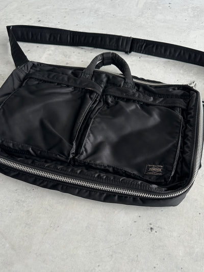Porter Yoshida & Co. 3 in 1 Tanker Backpack / Crossbody Bag (One Size)