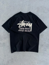 Stussy x Dover Street Market Reflective T Shirt (M)