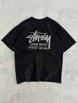 Stussy x Dover Street Market Reflective T Shirt (M)