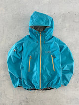 00's Mont Bell Gore-Tex Zip Up Hooded Jacket (Women's M)