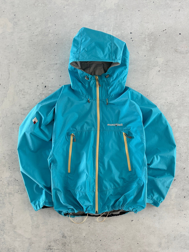 00's Mont Bell Gore-Tex Zip Up Hooded Jacket (Women's M)