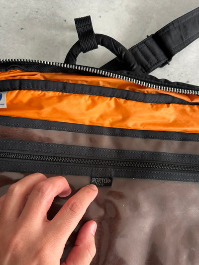 Porter Yoshida & Co. 3 in 1 Tanker Backpack / Crossbody Bag (One Size)