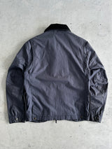Burberry Brit Corduroy Collar Wax Field Jacket (S)