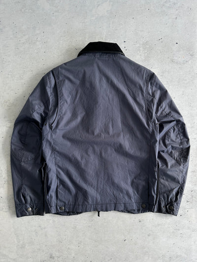Burberry Brit Corduroy Collar Wax Field Jacket (S)