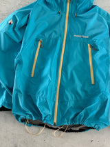 00's Mont Bell Gore-Tex Zip Up Hooded Jacket (Women's M)