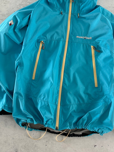 00's Mont Bell Gore-Tex Zip Up Hooded Jacket (Women's M)