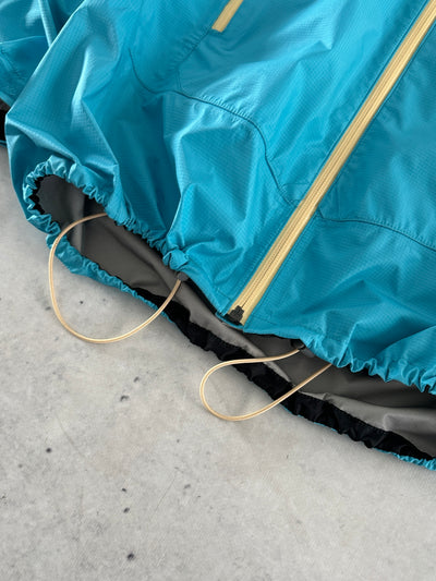 00's Mont Bell Gore-Tex Zip Up Hooded Jacket (Women's M)