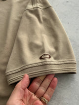 90's Oakley embroidered Polo Shirt (XL)