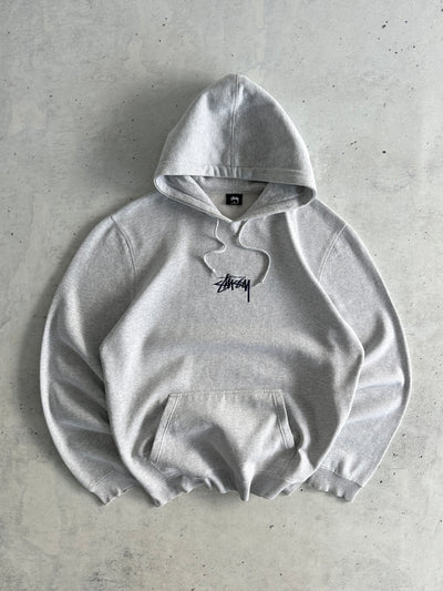 Stussy Embroidered Script Pullover Hoodie (XL)