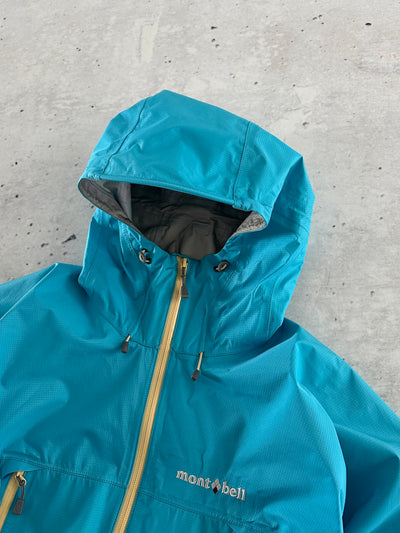 00's Mont Bell Gore-Tex Zip Up Hooded Jacket (Women's M)