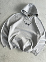 Stussy Embroidered Script Pullover Hoodie (XL)