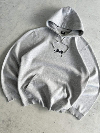 Stussy Embroidered Script Pullover Hoodie (XL)