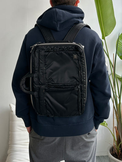 Porter Yoshida & Co. 3 in 1 Tanker Backpack / Crossbody Bag (One Size)