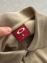 90's Oakley embroidered Polo Shirt (XL)